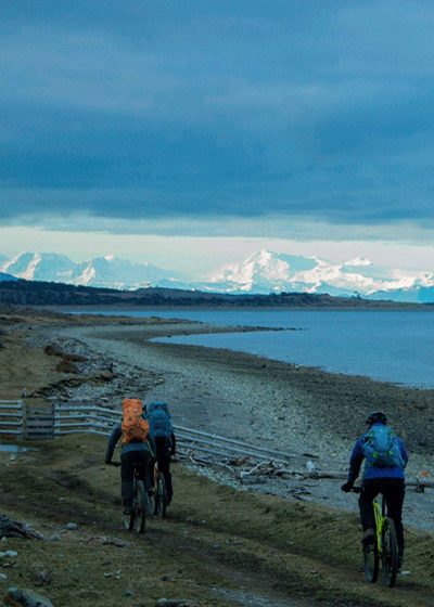  En bicicleta por las montañas